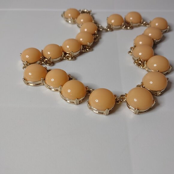 20 Inch Light Orange J Crew Necklace - Picture 4 of 12